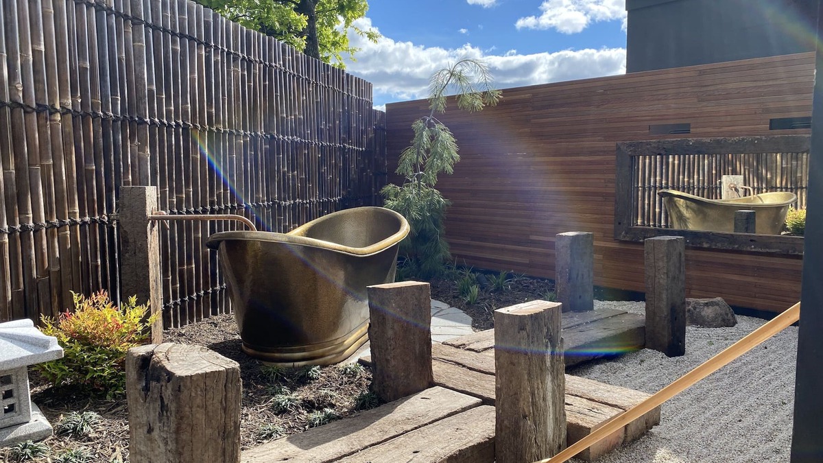 Hepburn Cottage | Set your inner Shogun free in the Yukimura Samurai villa. Hai!