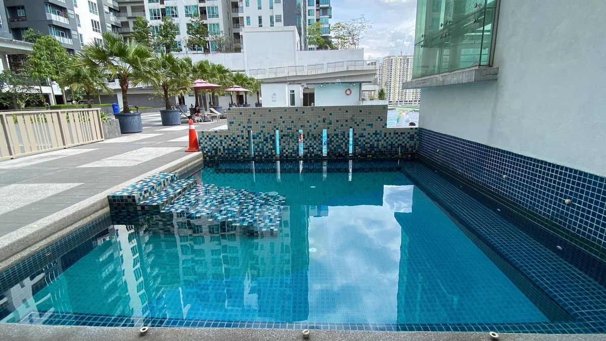 Danau Kota Apartment | SETAPAK CENTRAL MALL KLCC VIEW & NETFLIX STUDIO