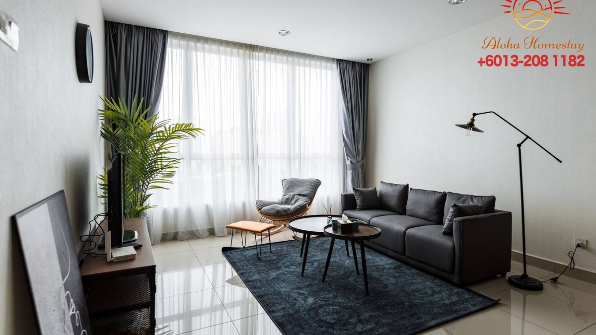 Danau Kota Apartment | Setapak Central Zeta Suite by ALOHA