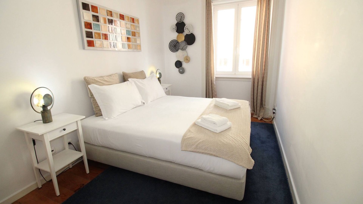 Falca Apartment | Sete Rios, Near Zoo Lisboa/free Wifi