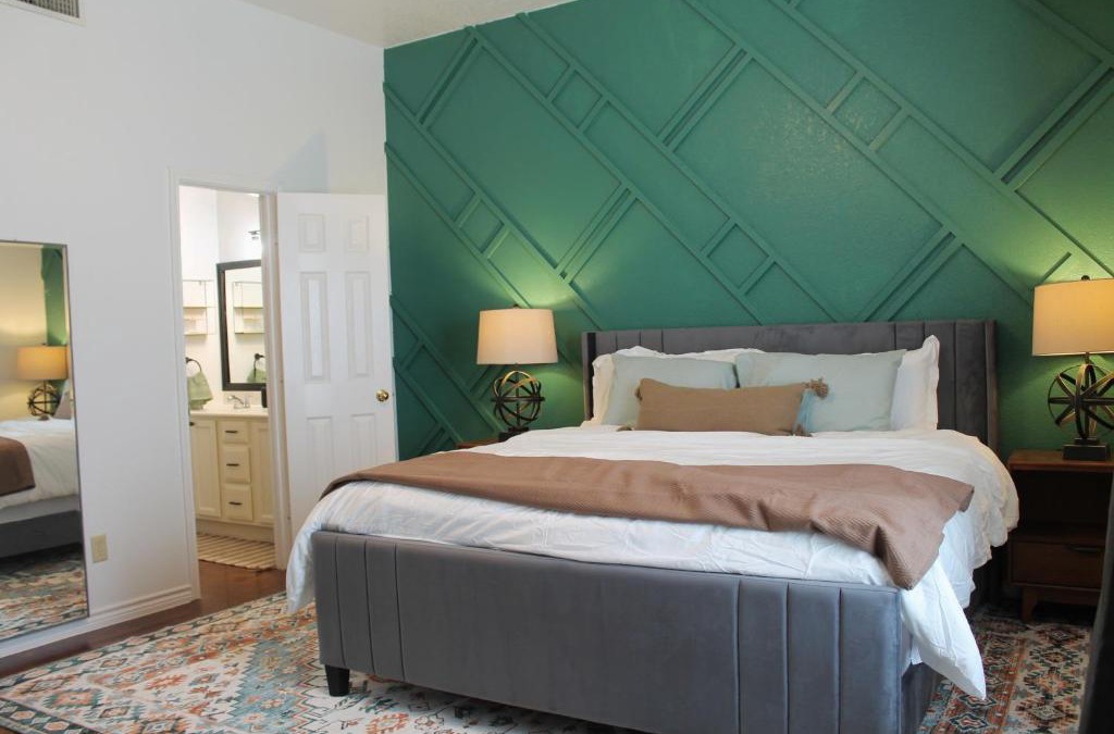 Killeen Apartment | Setting the right vibes.