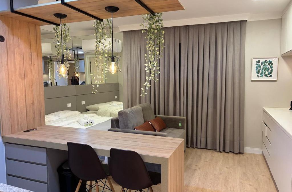 Bigorrilho Apartment | Seu Refúgio Urbano No Coração da Cidade