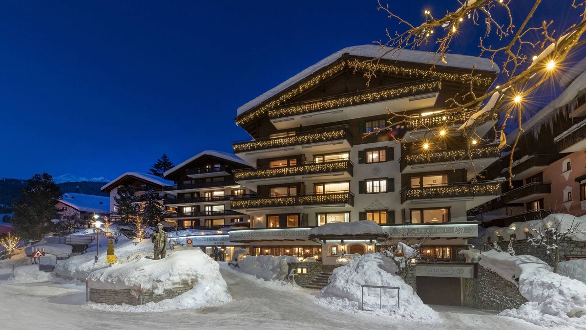 Klosters Platz Hotel | Seven Alpina Boutique Hotel