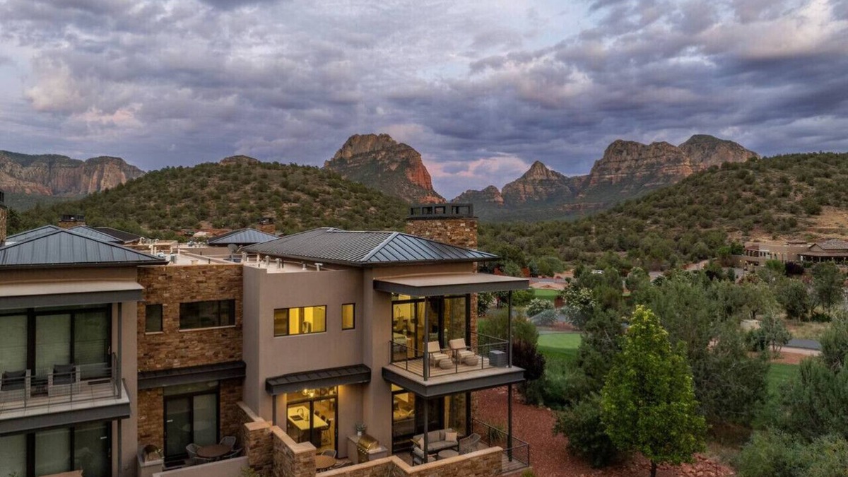 West Sedona Apartment | Seven Canyons Fairway, High-End Home, Views, Resort Community