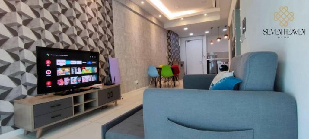 Kampung Sembulan Baru Apartment | Seven Heaven at Sutera Avenue - Unit 1