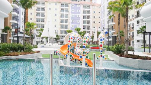 Na Chom Thian Apartment | Seven Seas Cote D'azur Resort Jomtien