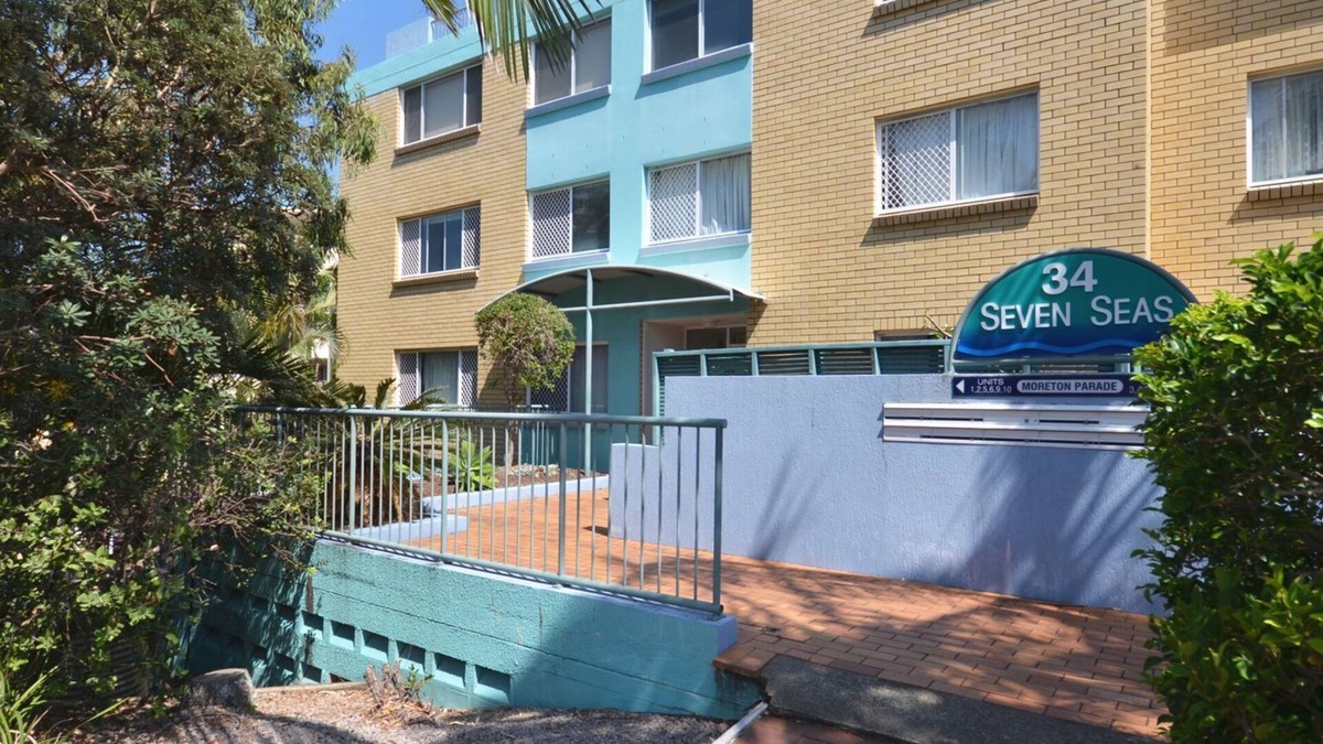 Caloundra Apartment | Seven Seas Unit 5 Caloundra QLD