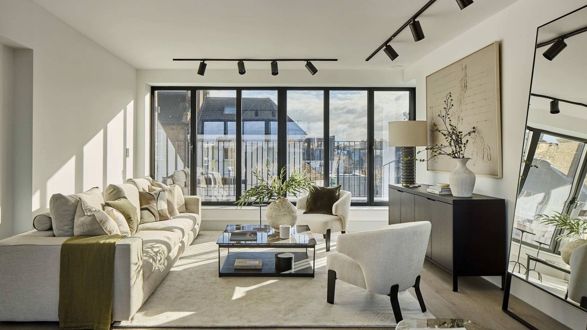 Northcote Apartment | Sevendial House, Battersea