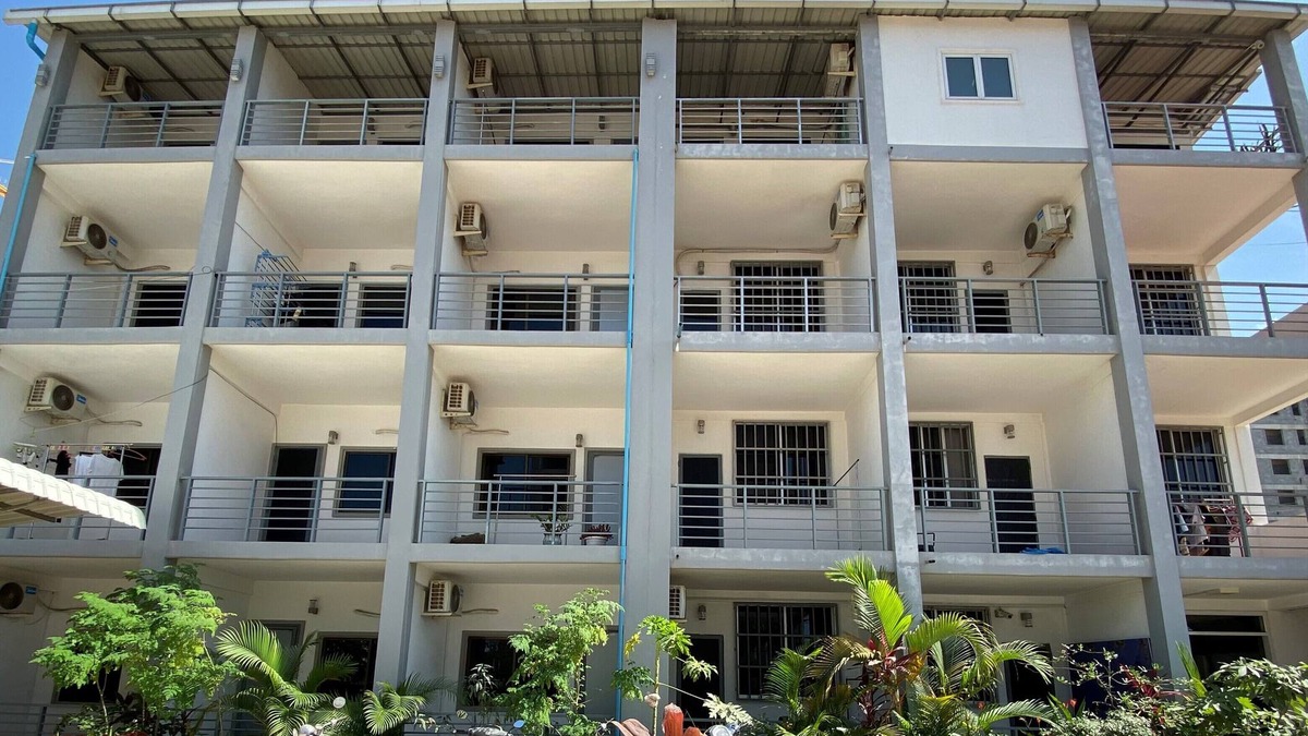 Sihanoukville City Centre Hotel | Sevenstars Hostel