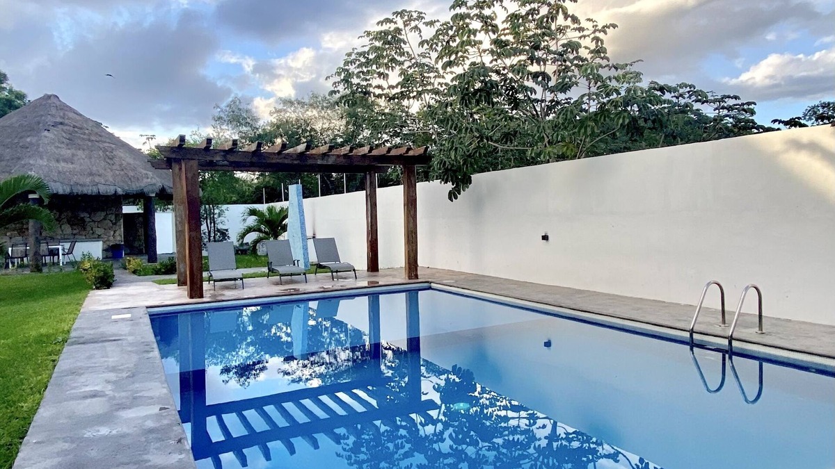Villa Juarez House | Sevilla House-Near Xcalacoco Beach