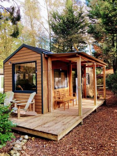 Diessen House | Sfeervol Tiny House in het Bos