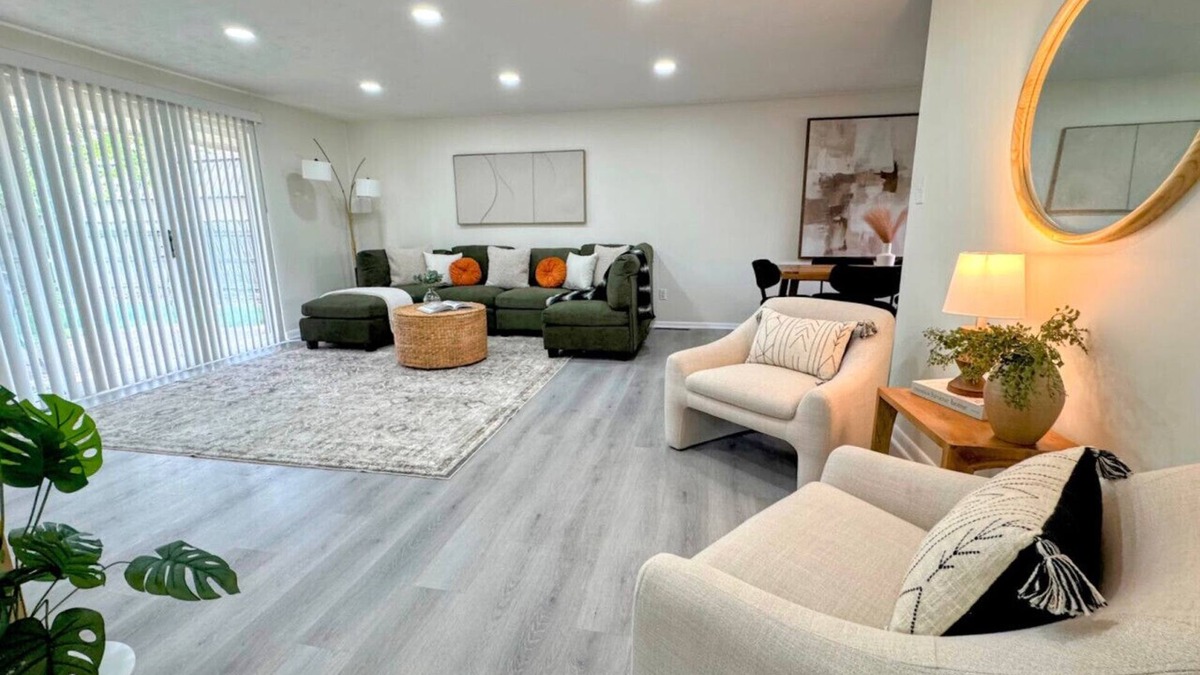 Reynoldsburg House | SFH | Garage | Fenced Yard | Quiet Neighborhood