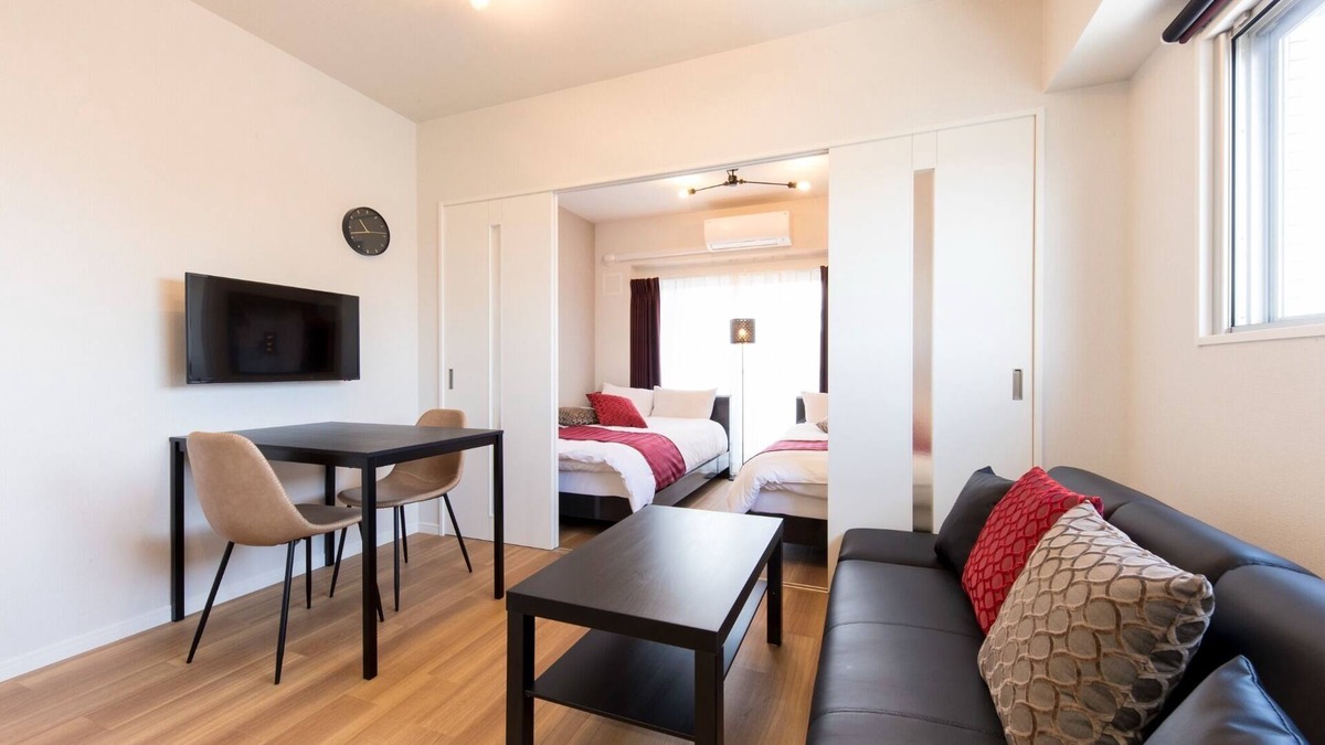 Hakata-ku Hotel | SGBClose to Hakata St MAX5ppl/Fukuoka Fukuoka