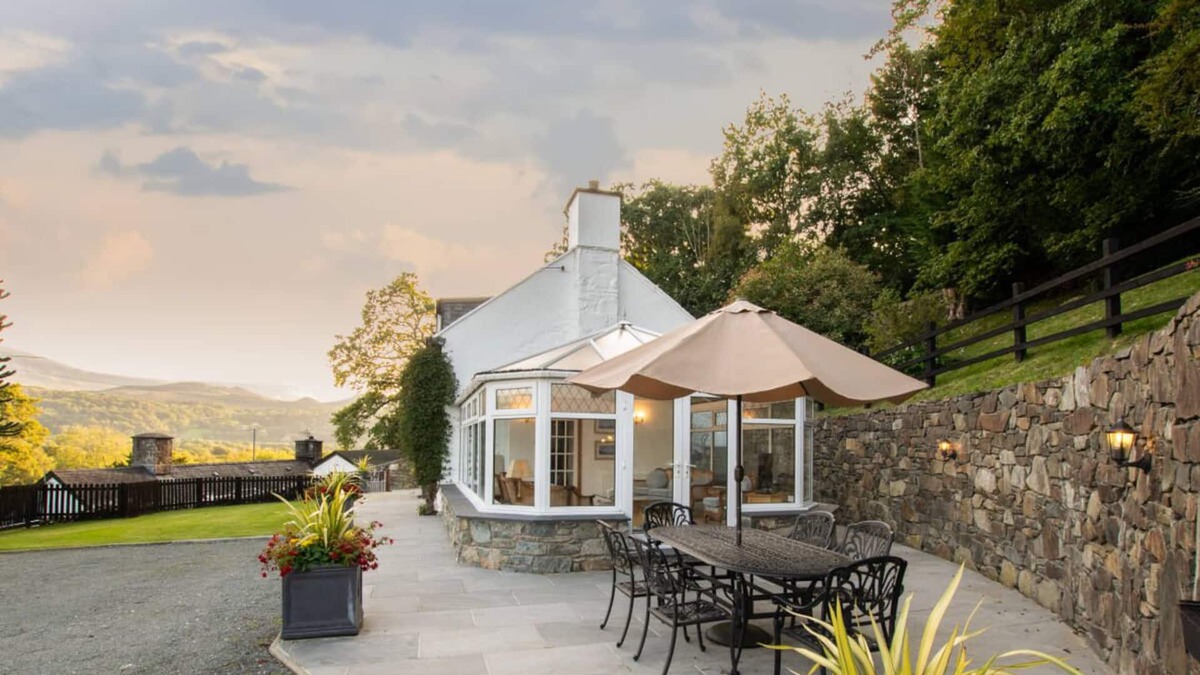 Llanelltyd House | Sgubor Elltyd in the beautiful Dolgellau