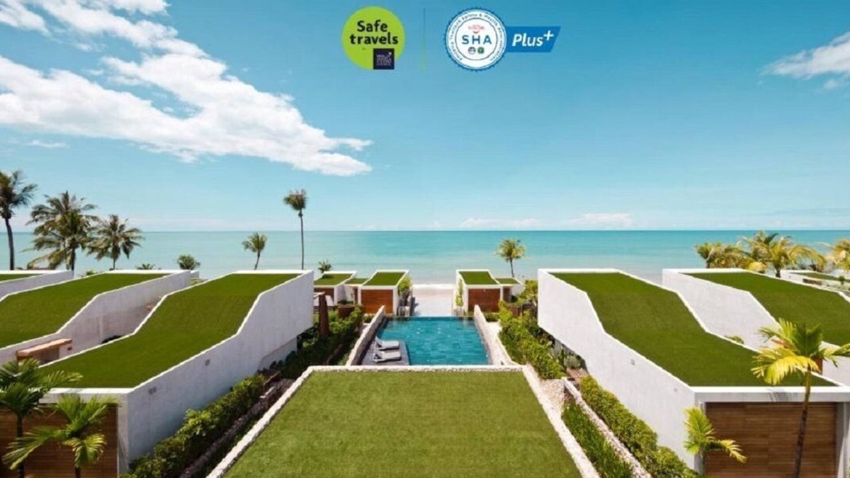 Khuekkhak Apartment | (SHA+)Beachfront Suite with Private Pool (BS4)