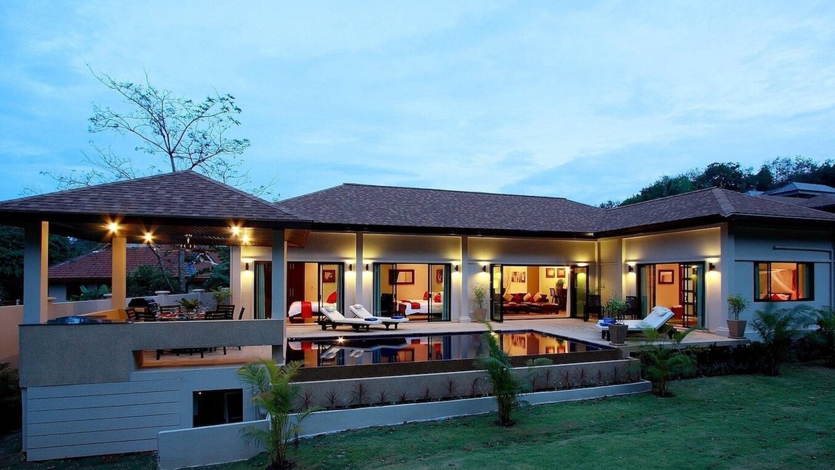 Rawai Villa | (SHA+)Crystal Villa: 4 Bedroom,Private Pool Villa, Near Beach,Sleeping 11 guests