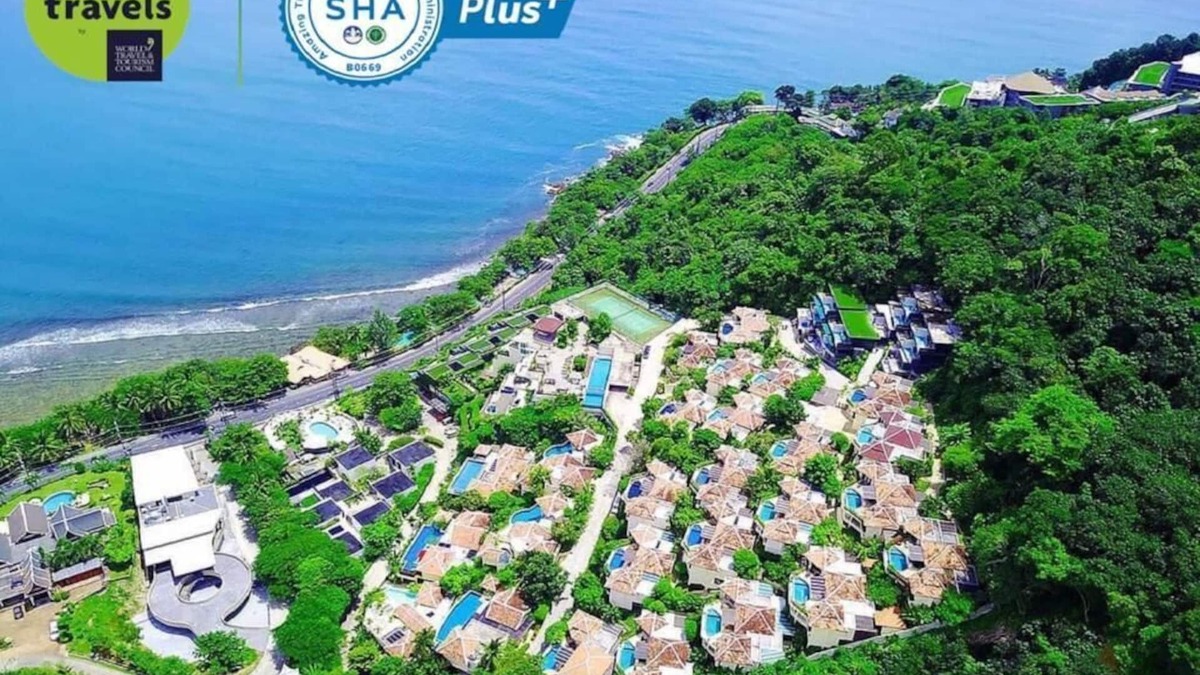 Patong Resort | (SHA+)Ocean Suite 4 bedrooms