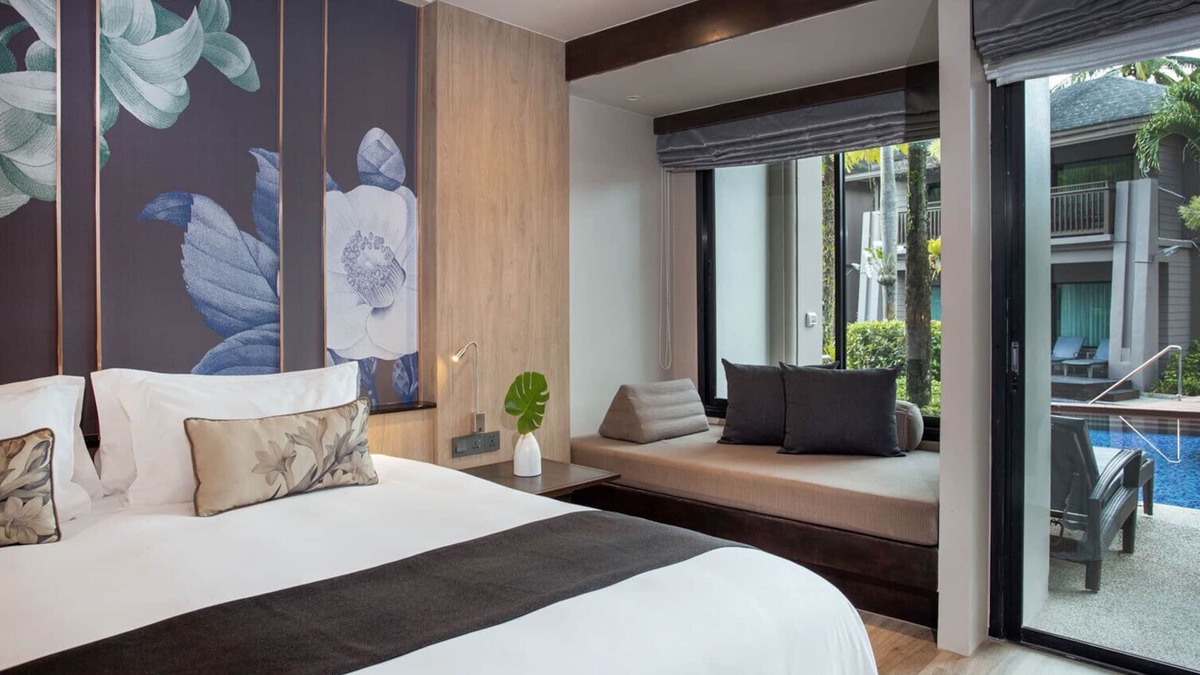 Khuekkhak Hotel | (SHA+)Spacioua Pool Access for two (P07)