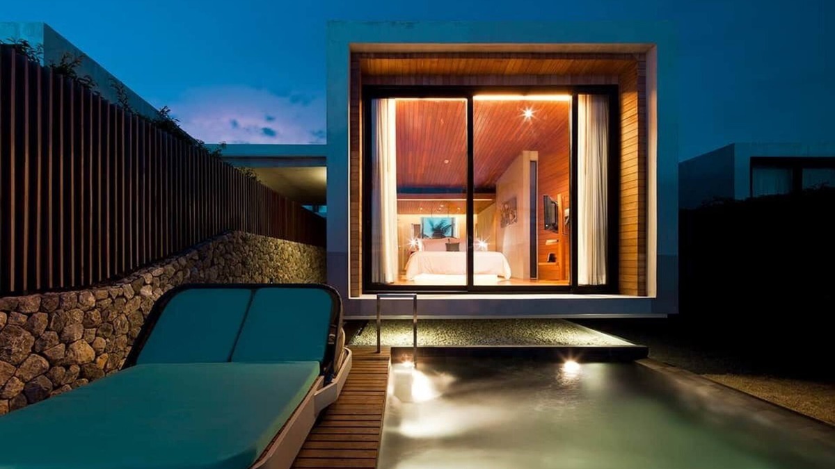 Khuekkhak Villa | (SHA+)Villa with Private Pool - Beach Front (B02)