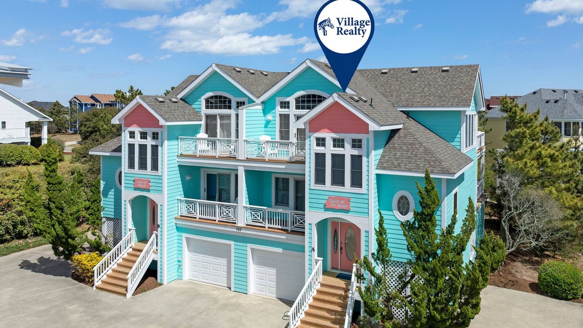 Buck Island House | Shack At The Beach: Oceanside Duplex, Spa