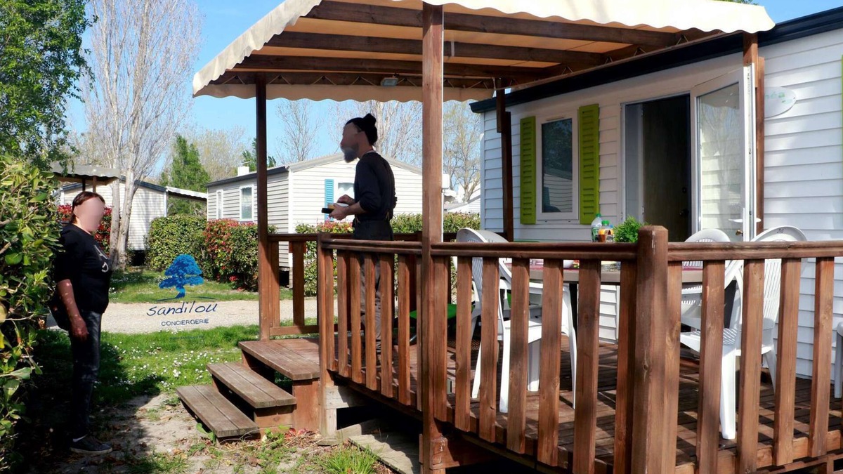 Sigean House | “SHAKA AUM” mobile home * Mobile home 4/6 people☀️Air-conditioned - TV