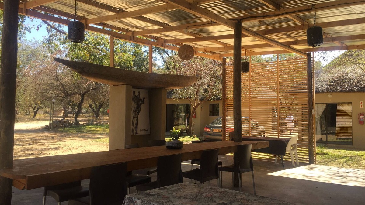 Shakawe House | Shakawe Sands Lodge