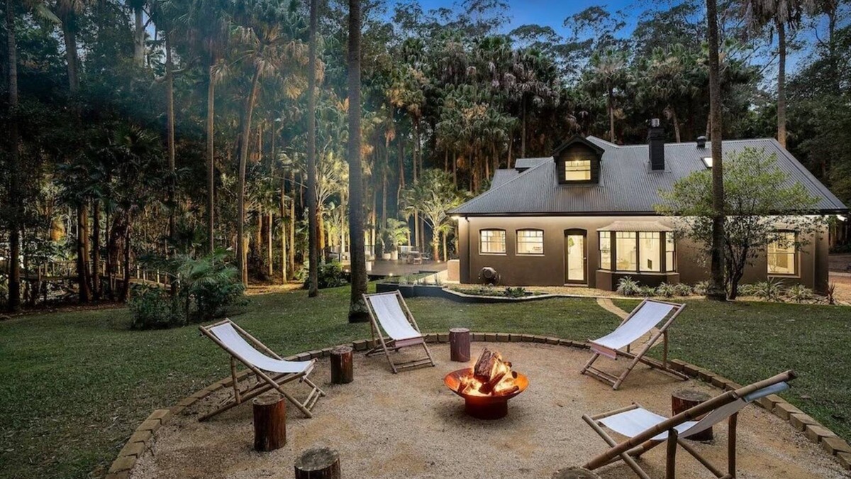 Glenning Valley House | Shambala Ω Tranquil Inner Forest Sanctuary