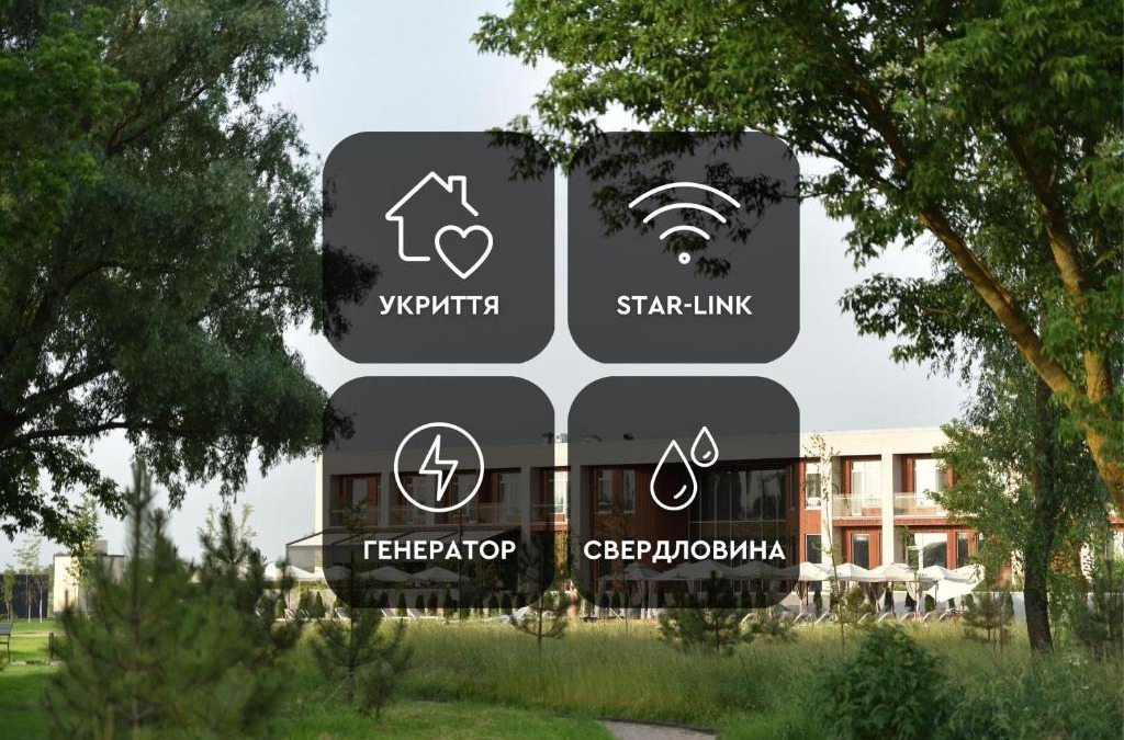 Kyiv Oblast Hotel | SHAMBALA WELLNESS CLUB