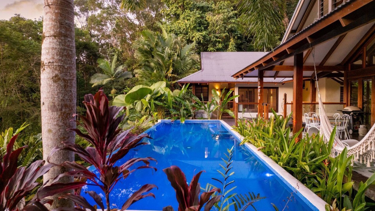 Whyanbeel House | Shambhala - Private Rainforest Escape