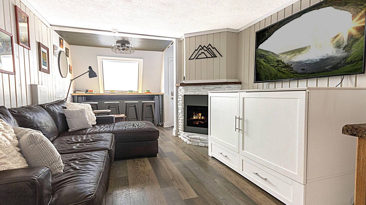 Snowshoe House | Shamrock 21A: Winter Escape for You & Your Dog with Fireplace & EV