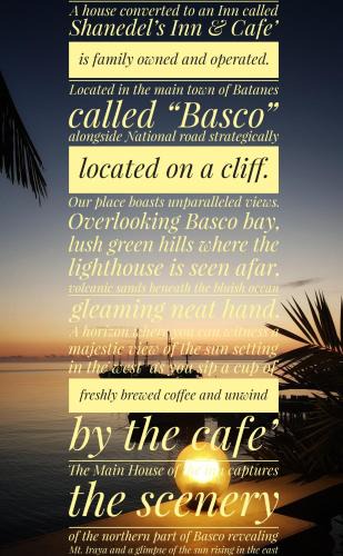 Basco House | shanedel's inn & café