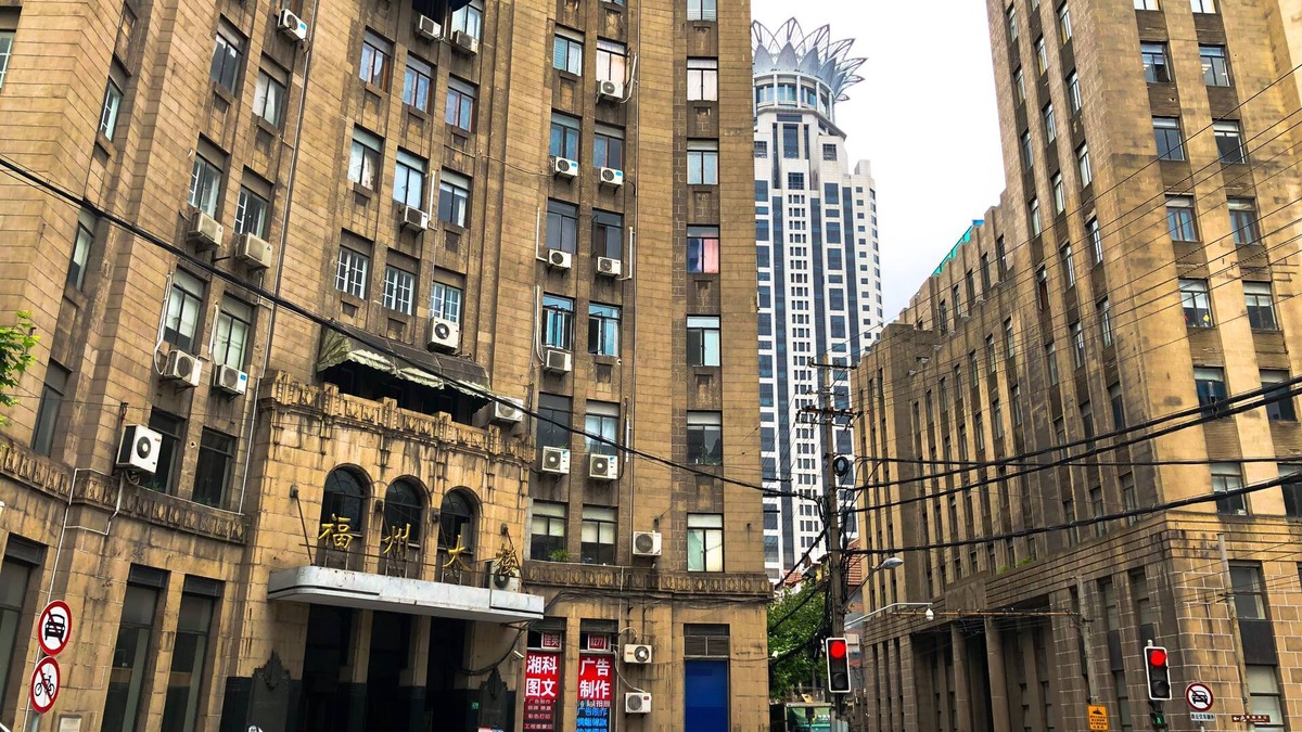 Downtown Shanghai Apartment | Shanghai Rainbow No.56