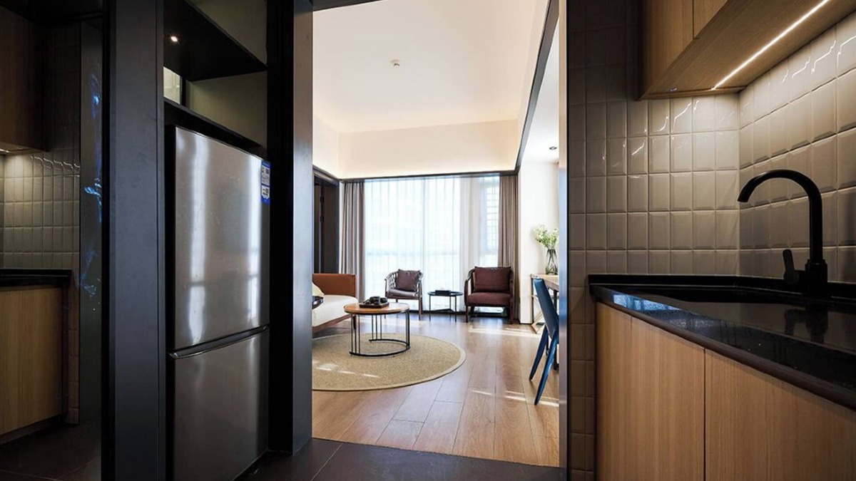 Minhang Apartment | Shanghai T Plus Hotel Residence