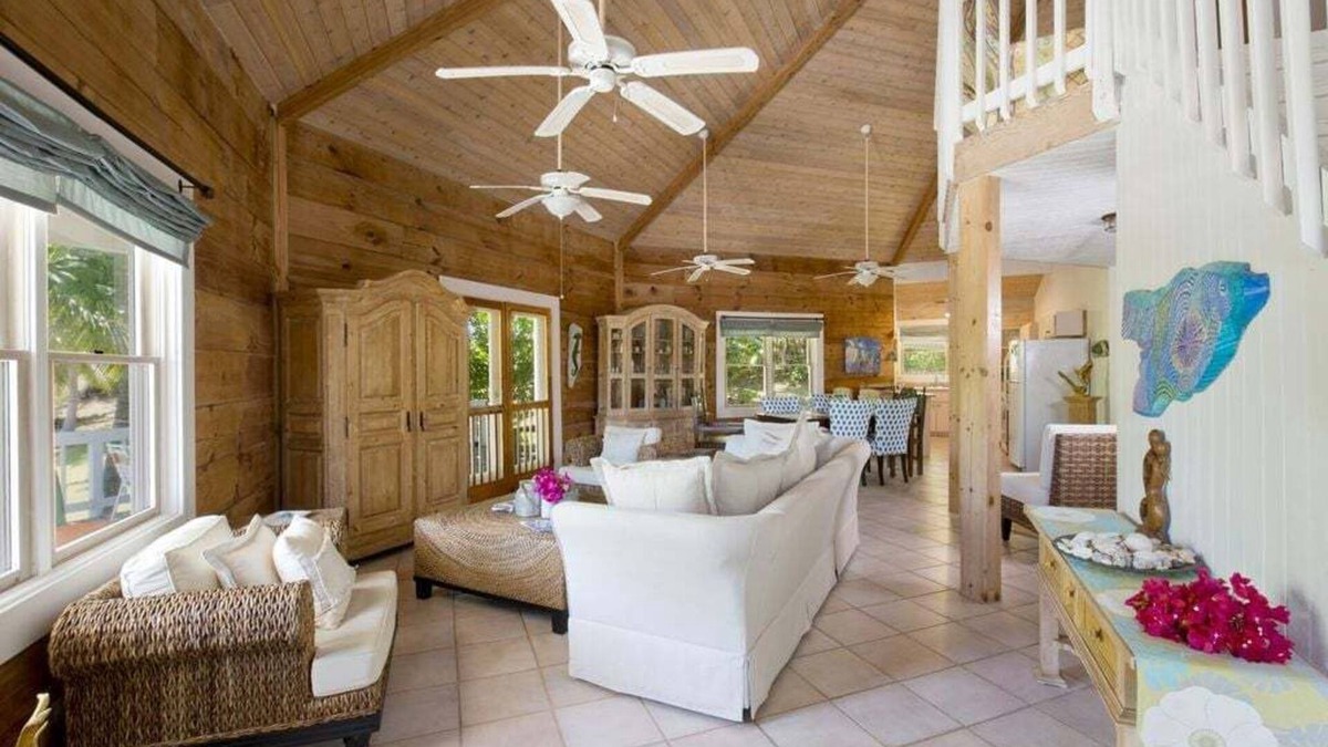 Governor's Harbour House | Shangri-La - Bahamas Tropical Beach Villa, Steps from Pink Sand Beach