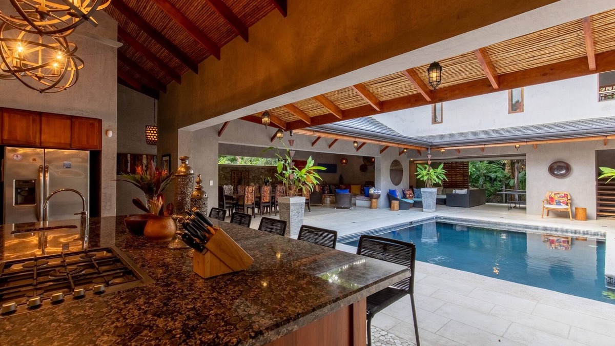 Playa Guiones House | Shanta Pura, World Class Surfing, Large New Home, Close to the Beach, Private Chef Included!