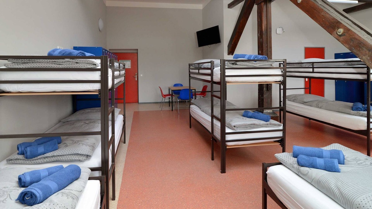 Guben Apartment | Shared room (own shower; WC) (up to 12 p.) 12 - Hostel in Guben