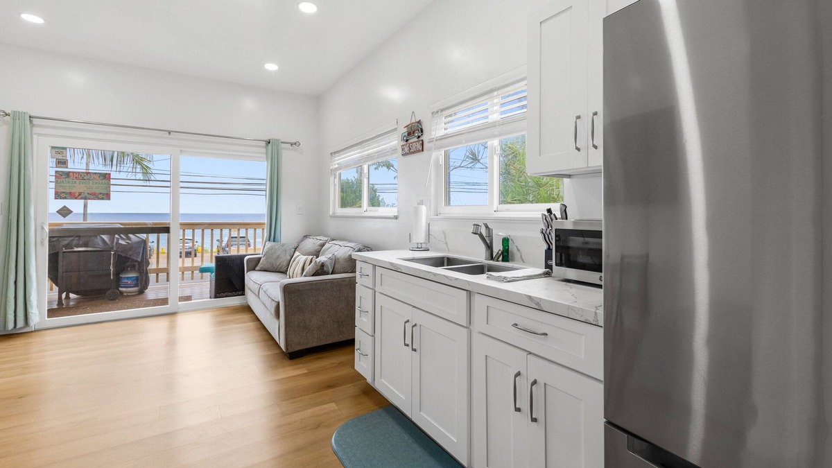 Pupukea Apartment | Shark's Cove Ocean View Deck near Pipeline 2BR