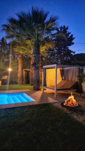 Fontane Bianche Apartment | Shati Luxury - Private Heated Pool, Sea view Near beach