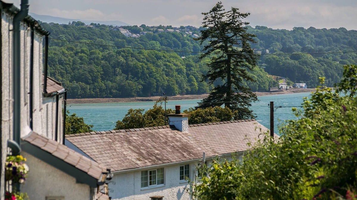 Menai Bridge Apartment | Shell Cottage - a dog that sleeps 4 guests in 2 bedrooms