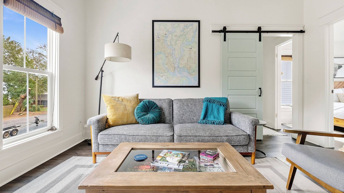 Old Village House | Shem Creek Bungalow: Coastal Comfort Redefined