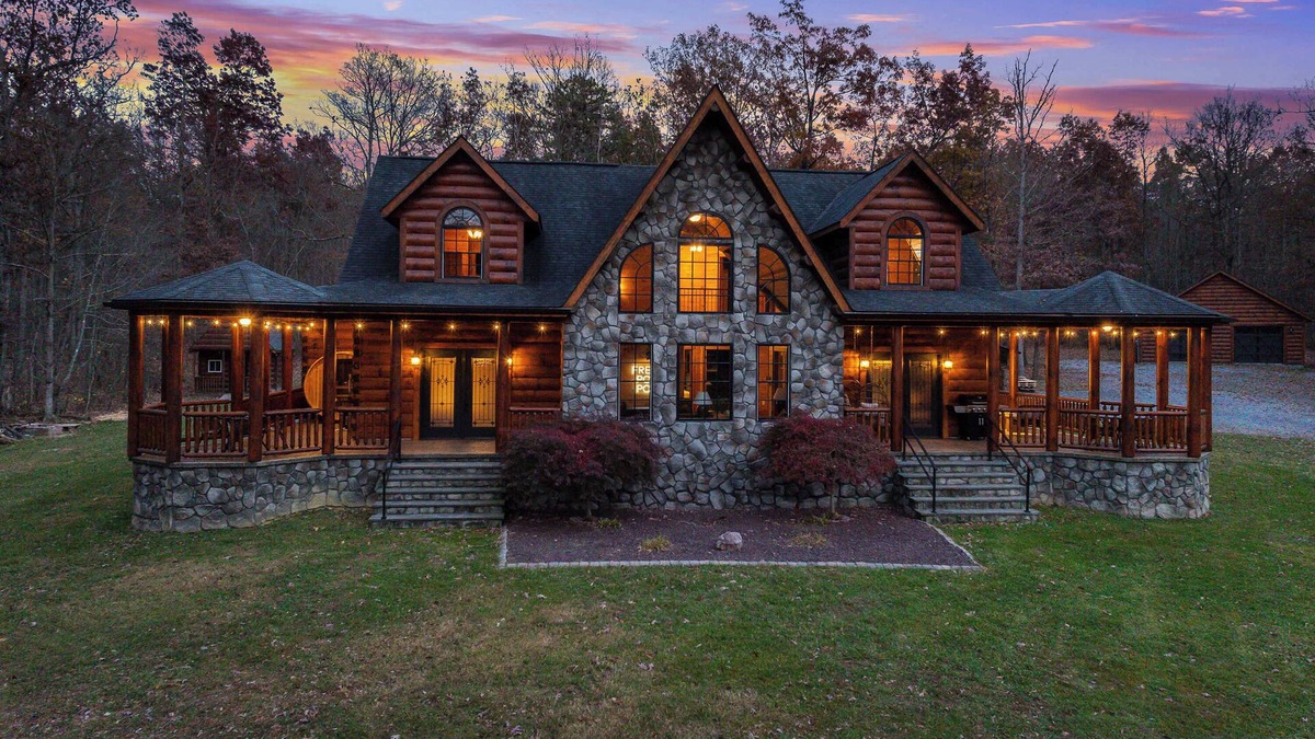 Cross Keys Cabin | Shenandoah Mansion Su