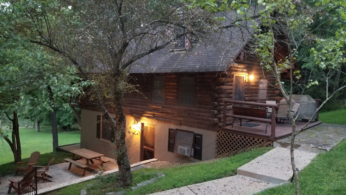 Luray Cabin | Shenandoah River = Less Stress