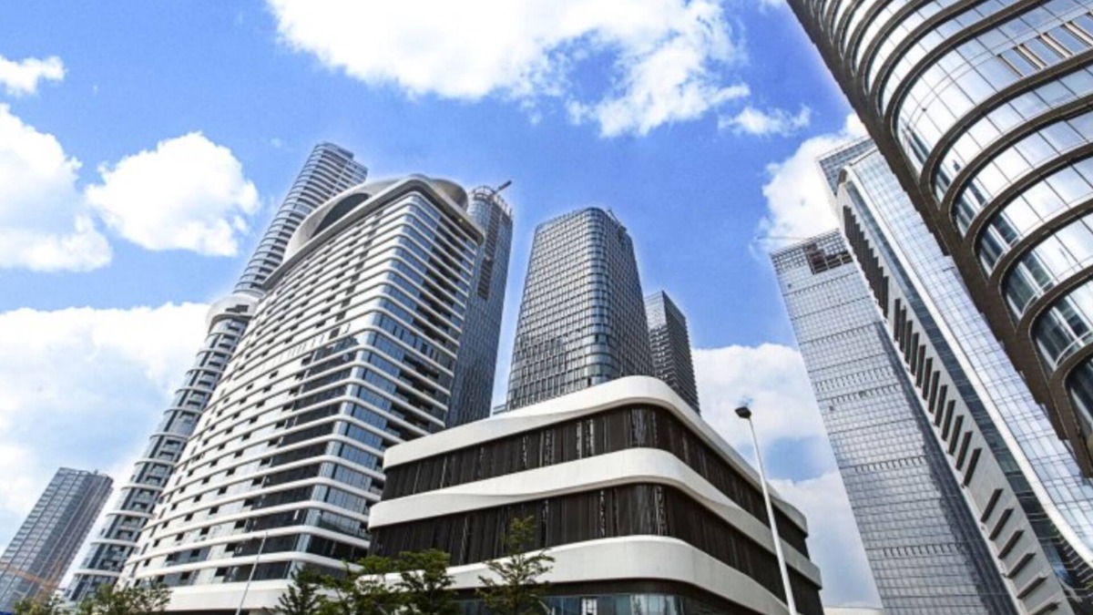 Nanshan Apartment | Shengang Executive Apartment - Qian Hai Da Xin Metro Station Branch