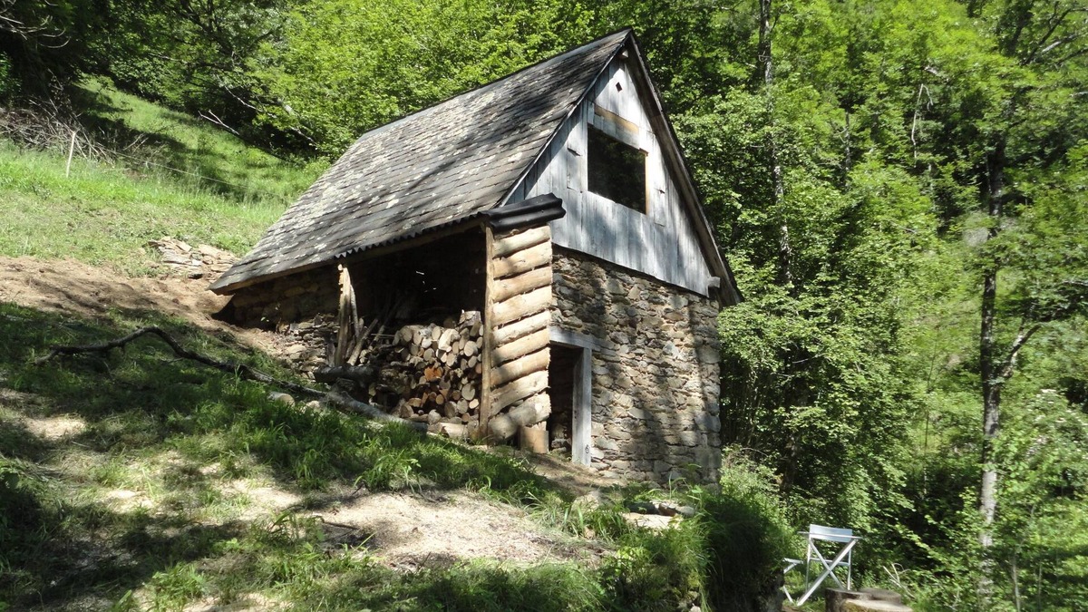 Sentein House | Shepherd's Barn in French Pyrenees