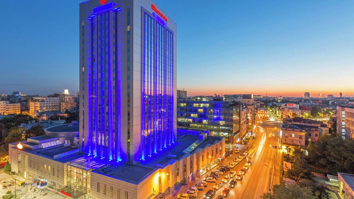 Bucharest City-Centre Hotel | Sheraton Bucharest Hotel