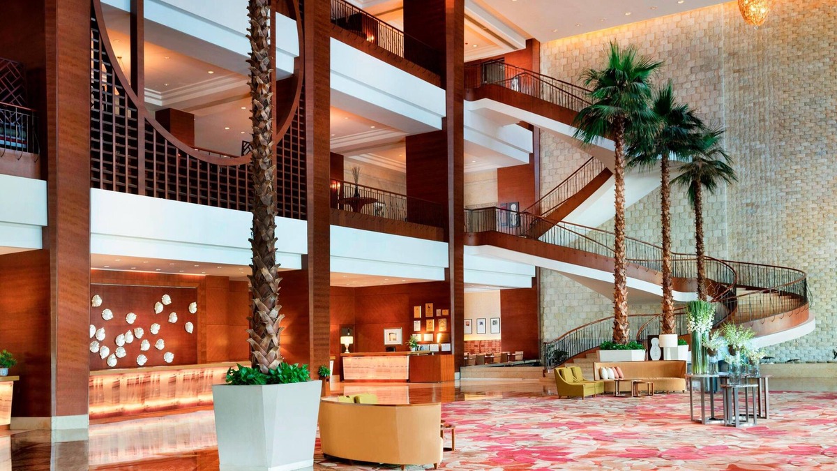 Houjie Hotel | Sheraton Dongguan Hotel – free shuttle to Canton Fair for In-house Guest