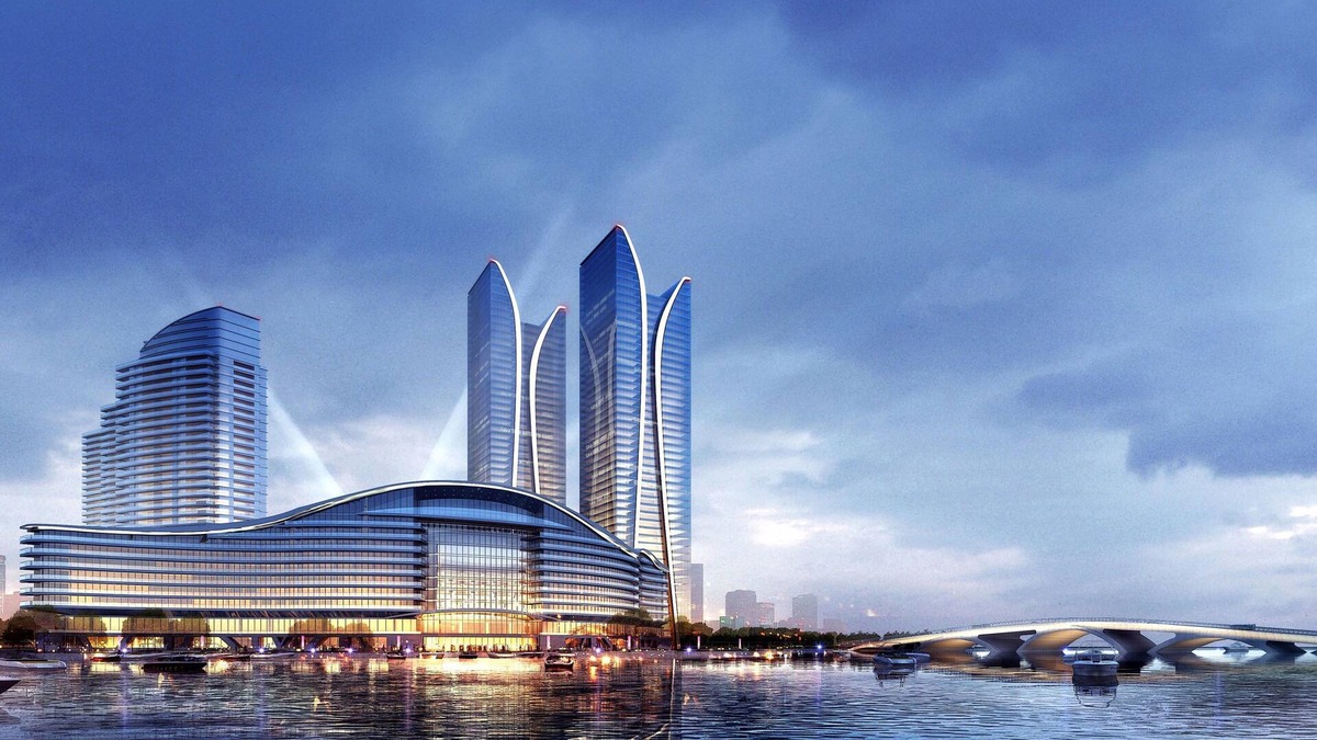Donggang District Hotel | Sheraton Rizhao Hotel