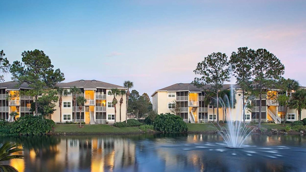 Florida Central Atlantic Coast Condo | Sheraton Vistana Resort | Four 2BR/2BA Villas
