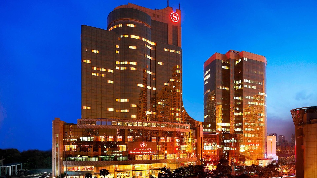 Siming Hotel | Sheraton Xiamen Hotel