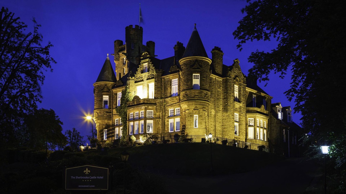 Pollokshields Hotel | Sherbrooke Castle Hotel